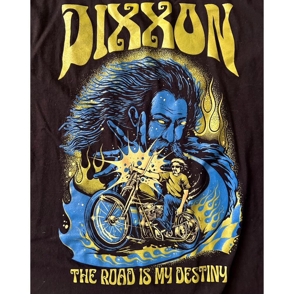 Dixxon Flannel Company Wizard “The Road Is My Destiny” Men’s Graphic Tee Sz 3xl View 2